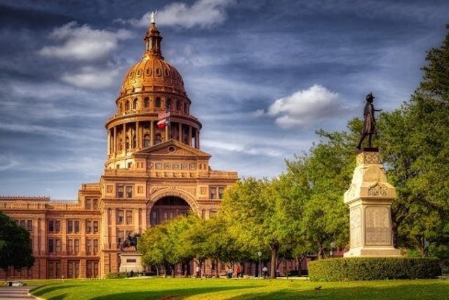 Texas State Capitol building