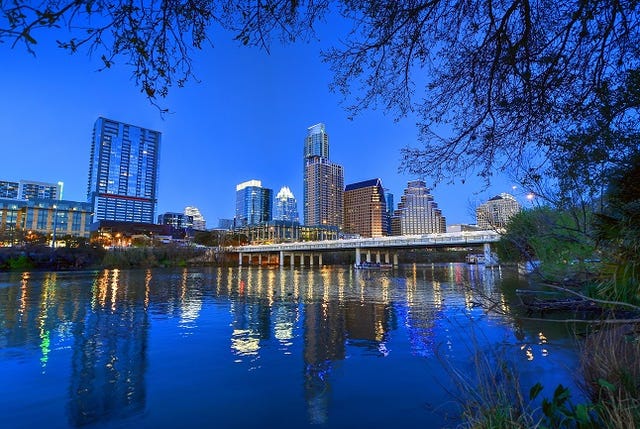 Austin Texas Skyline