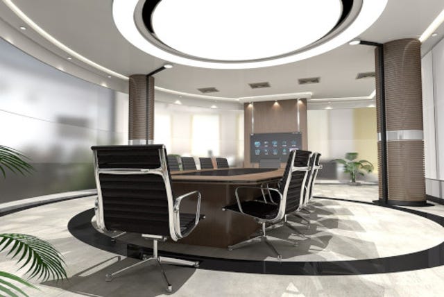 modern meeting room