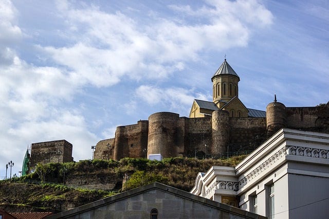 city of Tbilisi, Georgia