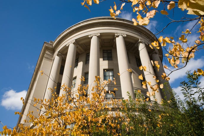 FTC building in DC