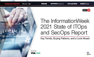 2021 State of ITOps and SecOps Report